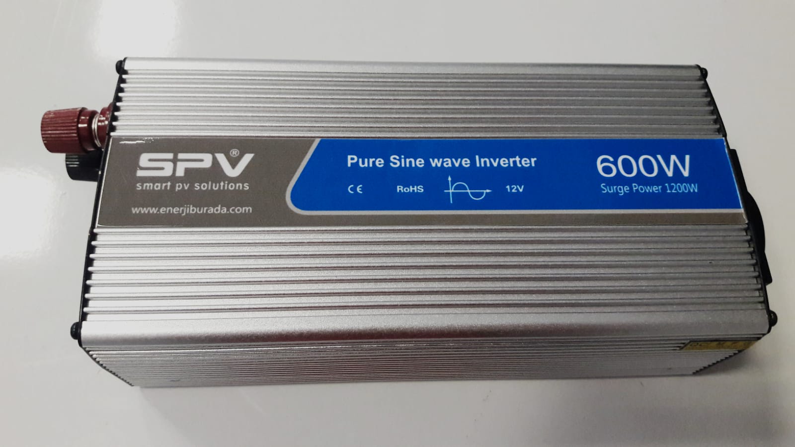 SPV 600 Watt 12 Volt Tam Sinüs Inverter