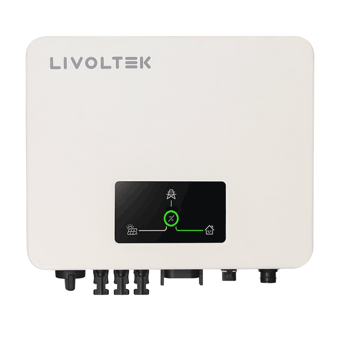Livoltek 10kw Three Phase Hybrid Inverter HP3-10K