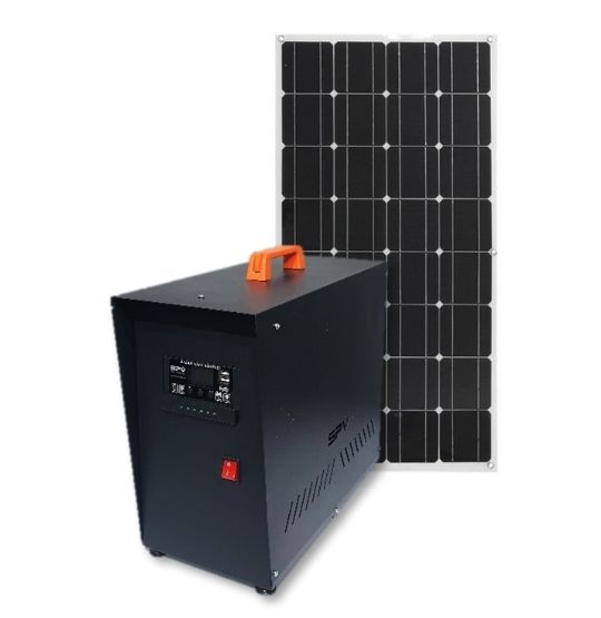 SPV Off Grid  600W Solar Paket Sistem SPV-A1K0600